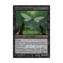 WOTC MtG WPN & Gateway Promos Oona's Blackguard (P) (Foil) NM - Image 1