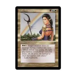WOTC MtG Legends Lady Evangela (R) VG - Image 1