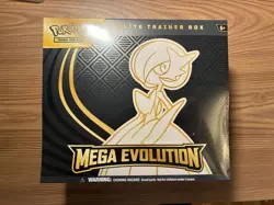Pokemon TCG Mega Evolutions Elite Trainer Box Gardevoir Art! - Image 1
