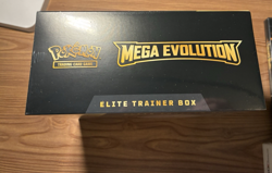 Pokemon TCG Mega Evolutions Elite Trainer Box Gardevoir Art! - Image 5