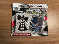Pokemon TCG White Flare SV10.5 3-Pack Tech Sticker Collection~Factory Sealed~NEW - Image 1