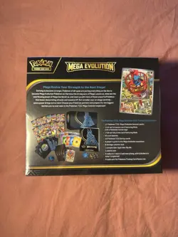 Pokemon Center Mega Evolution Lucario ETB Elite Trainer Box - Image 2