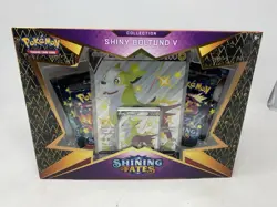 New Sealed Pokemon TCG Shining Fates Collection Shiny Boltund V Box - Image 1