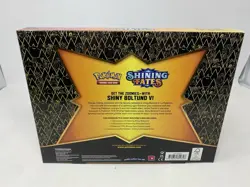 New Sealed Pokemon TCG Shining Fates Collection Shiny Boltund V Box - Image 2