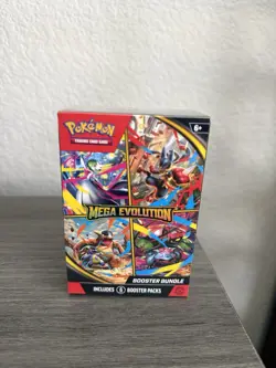 Pokemon Mega Evolution Booster Box -Six Pack- SEALED Brand New - Image 1