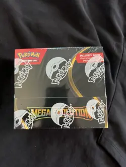 Pokemon TCG Mega Evolution ENHANCED BOOSTER BOX Factory Sealed - Image 1
