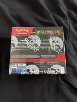 Pokemon TCG Mega Evolution ENHANCED BOOSTER BOX Factory Sealed - Image 2