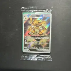 Pokemon Mega Evolution Alakazam 009 Promo Sealed - Image 1