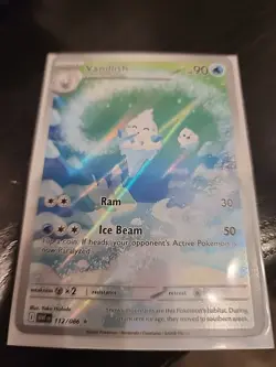 Pokemon Vanillish TCG 112/086 Scarlet Violet SV White Flare English NM Condition - Image 4