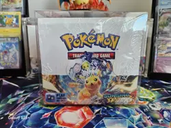 Pokemon TCG Surging Sparks Factory Sealed Booster Box w/protective case **READ** - Image 1