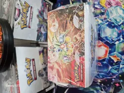 Pokemon TCG Surging Sparks Factory Sealed Booster Box w/protective case **READ** - Image 3