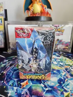 Pokemon TCG Surging Sparks Factory Sealed Booster Box w/protective case **READ** - Image 4