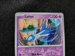 Pokemon Surging Sparks Reverse Holo 077/191 Latios - Image 2