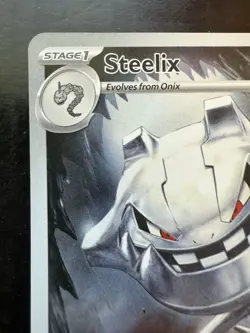 Pokemon Steelix 150/132 Me01: Mega Evolution Holo (NM) - Image 2