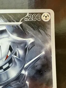 Pokemon Steelix 150/132 Me01: Mega Evolution Holo (NM) - Image 3
