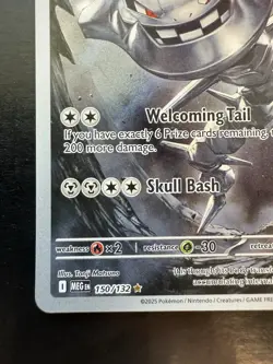 Pokemon Steelix 150/132 Me01: Mega Evolution Holo (NM) - Image 4