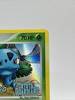 Ivysaur Reverse Holo Uncommon Crystal Guardians 35/100 NM Condition 2006 Pokemon - Image 4
