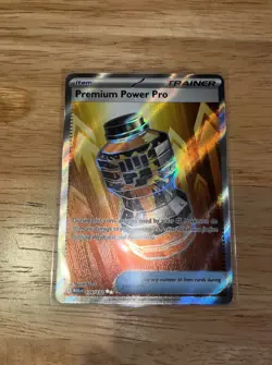 Pokemon PREMIUM POWER PRO 174/132 - Mega Evolution - RARE FULL ART - MINT - Image 1