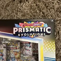 Pokemon Lucario Ex Tyranitar Ex Premium Collection Prismatic Evolution In ✋ - Image 2