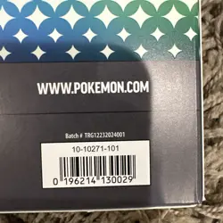 Pokemon Lucario Ex Tyranitar Ex Premium Collection Prismatic Evolution In ✋ - Image 5