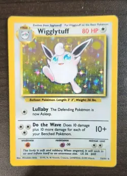 Pokemon Jungle No Symbol Holo Set Of 5 Error Misprint Rare - Image 2