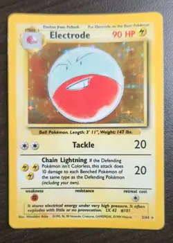 Pokemon Jungle No Symbol Holo Set Of 5 Error Misprint Rare - Image 4