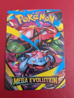 Venusaur (Build & Battle) Trainer Tips Insert Pokemon Mega Evolution Great - Image 1