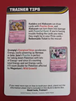 Venusaur (Build & Battle) Trainer Tips Insert Pokemon Mega Evolution Great - Image 2