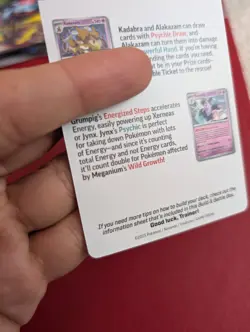 Venusaur (Build & Battle) Trainer Tips Insert Pokemon Mega Evolution Great - Image 4