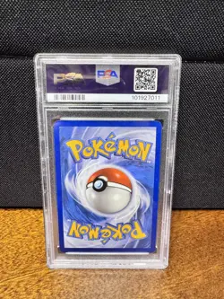 Pokemon Center Mimikyu #75 Stamped Black Star Promo Psa 10 - Image 2