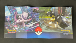 Pokemon TCG V Battle Deck Mewtwo Paper Playmat - Image 2