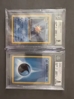 Pokemon 1999 1st Edition Starmie German, 1999 1st Edition Water Energy - Image 1