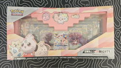 Pokemon TCG Small But Mighty Premium Collection Box - New Sealed - Image 1