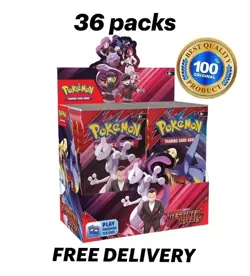 Pokemon SV10 Destined Rivals Booster Box Display (36 PACKS) NEW SEALED - Image 1