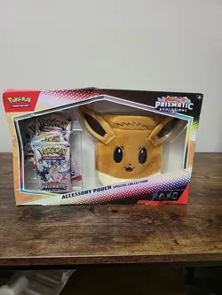 Pokemon SV8.5 Prismatic Evolutions Accessory Pouch Collection-K15 - Image 2