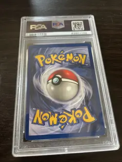 Pokemon Cards: Jungle 1st Edition Uncommon: Lickitung 38/64 PSA 8 - Image 2