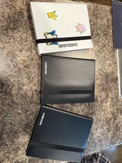 3 Binders Full Of Pokemon Holos And Reverse Holos - Image 1