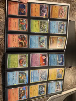 3 Binders Full Of Pokemon Holos And Reverse Holos - Image 3