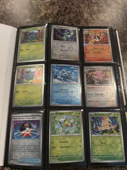 3 Binders Full Of Pokemon Holos And Reverse Holos - Image 4