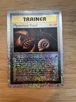 Pokemon Mysterious Fossil 109/110 Legendary Collection Reverse Holo - Image 1