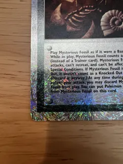 Pokemon Mysterious Fossil 109/110 Legendary Collection Reverse Holo - Image 4