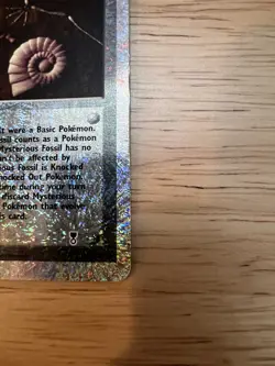 Pokemon Mysterious Fossil 109/110 Legendary Collection Reverse Holo - Image 5