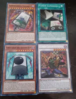 yugioh flower cardian mixed lot - Image 1