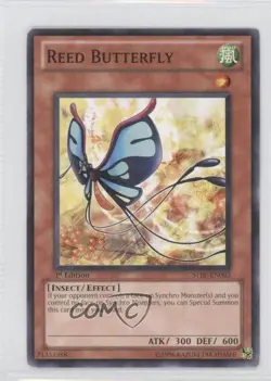 Reed Butterfly 1st Ed. YuGiOh Starstrike Blast #STBL-EN003 2010 READ - Image 1