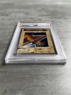 Yugioh Card 1st Gen Left Arm Of The Forbidden/Exodia PSA 9 Bandai #42 1998 (1) - Image 3