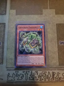 YUGIOH CRYSTRON PRASIORTLE INOV-EN017 COMMON 1ST ED NM - Image 1