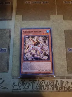 YUGIOH CRYSTRON SMIGER INOV-EN018 COMMON 1ST ED NM - Image 1