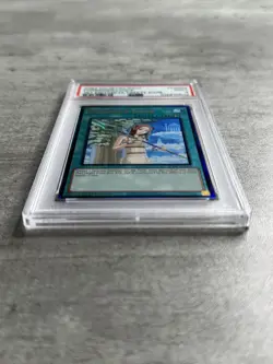 Yugioh Card 1st Ed Forbidden Lance Ultimate Rare PSA 9 Mint, RA03-EN058 2024 (1) - Image 3