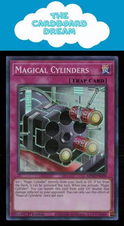Magical Cylinders 2022 Tin of the Pharaoh's Gods #MP22-EN226 Super Rare Yugioh - Image 1