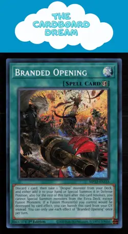 Branded Opening 2022 Tin of the Pharaoh's Gods #MP22-EN155 Yugioh Card - Image 1